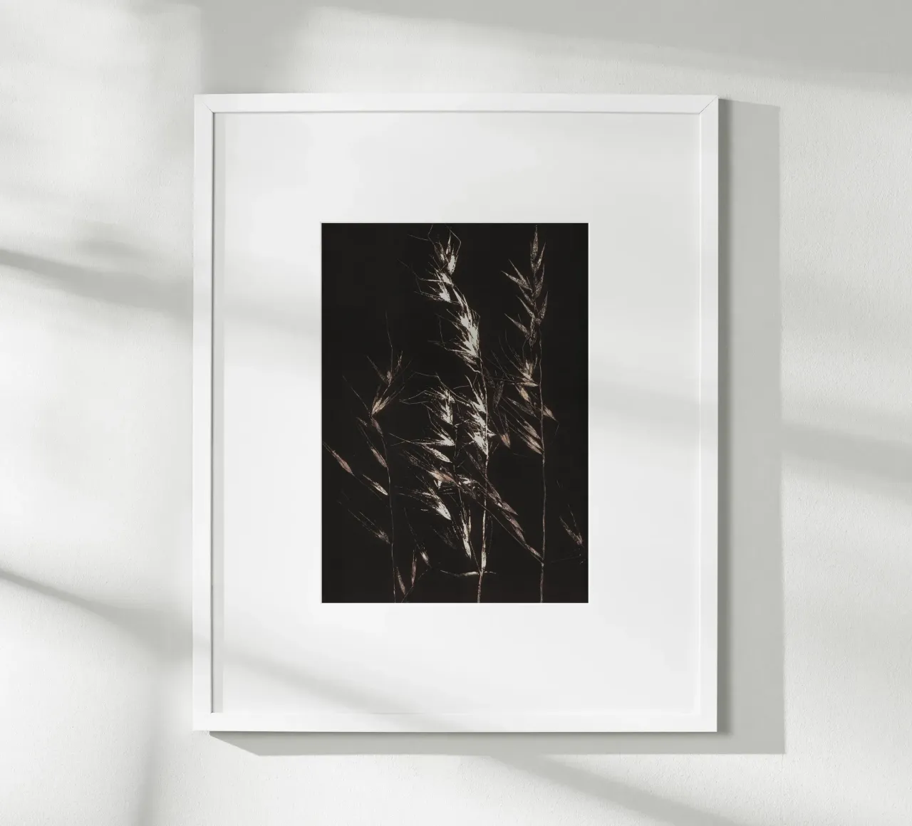 Erba selvatica carta hahnemühle da Alisa Galitsyna