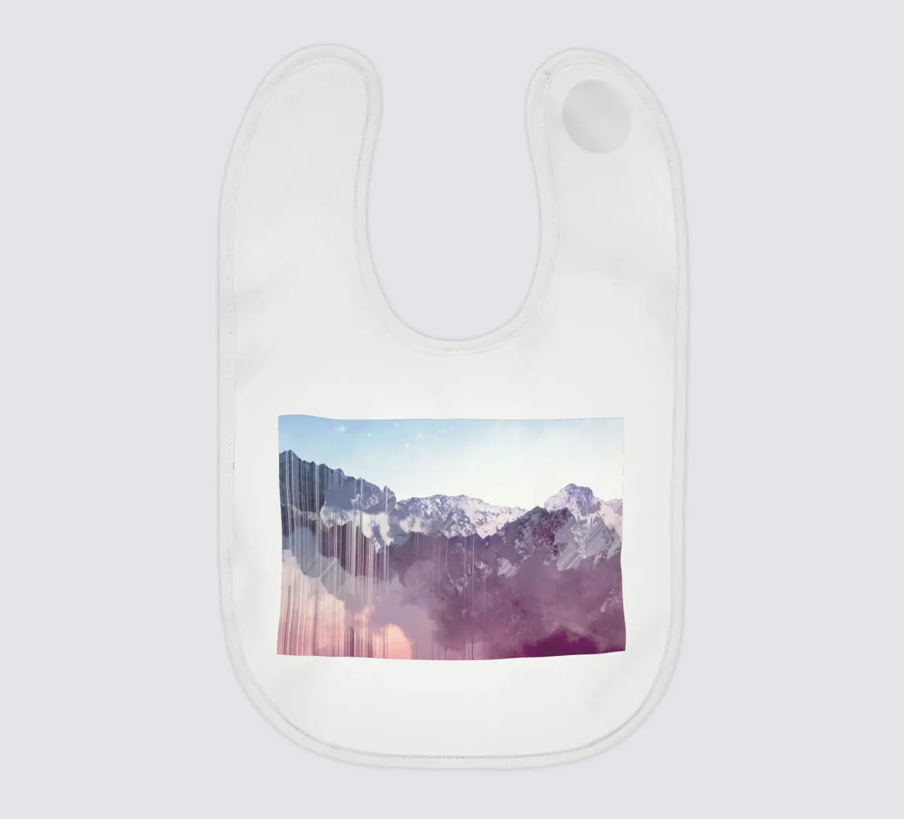 Mountain Glitches bavaglino da cafelab
