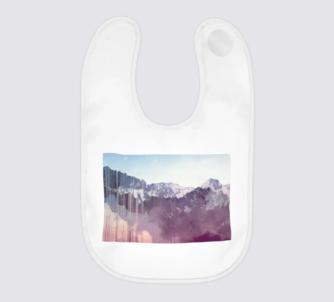 Mountain Glitches bavaglino da cafelab