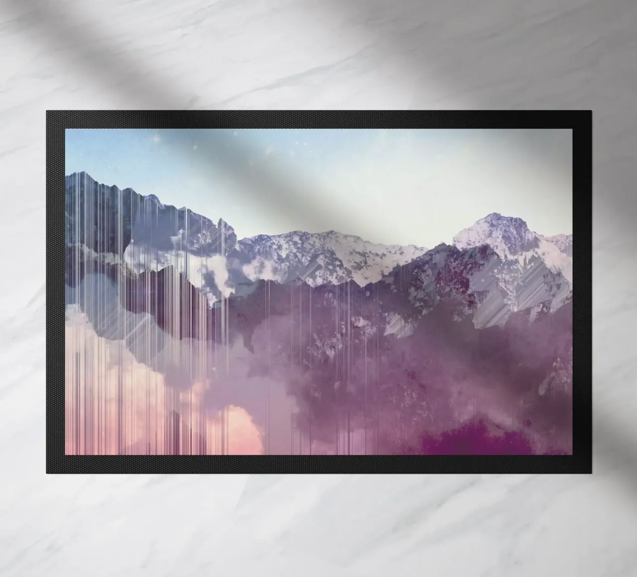 Mountain Glitches zerbino da cafelab