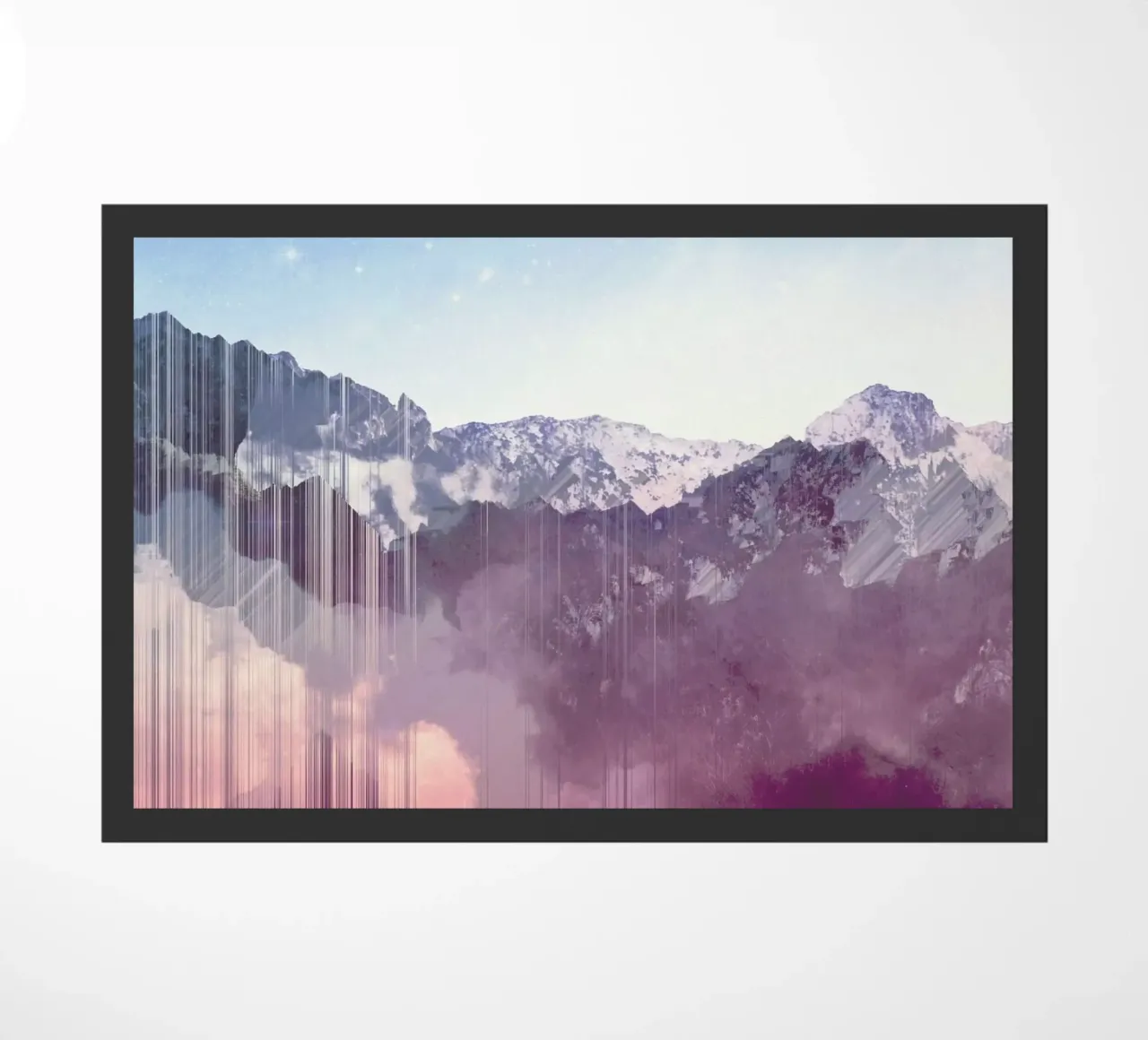 Mountain Glitches zerbino da cafelab