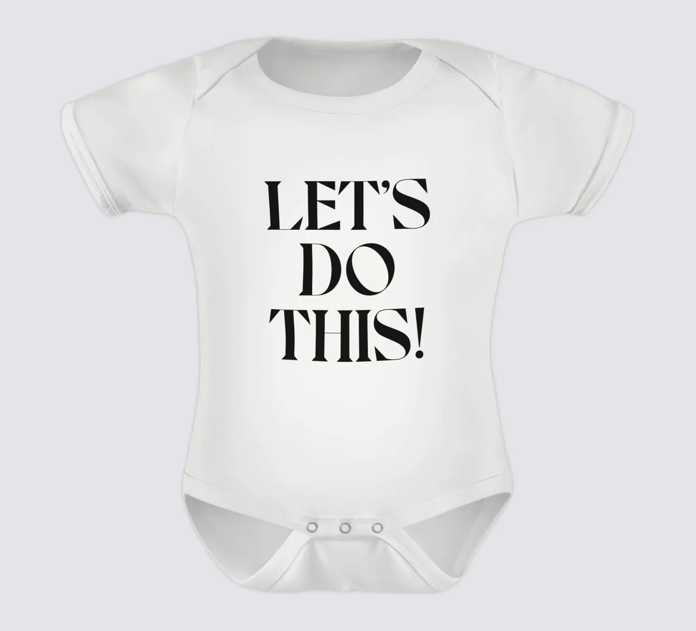LET'S DO THIS! body bébé de n.4