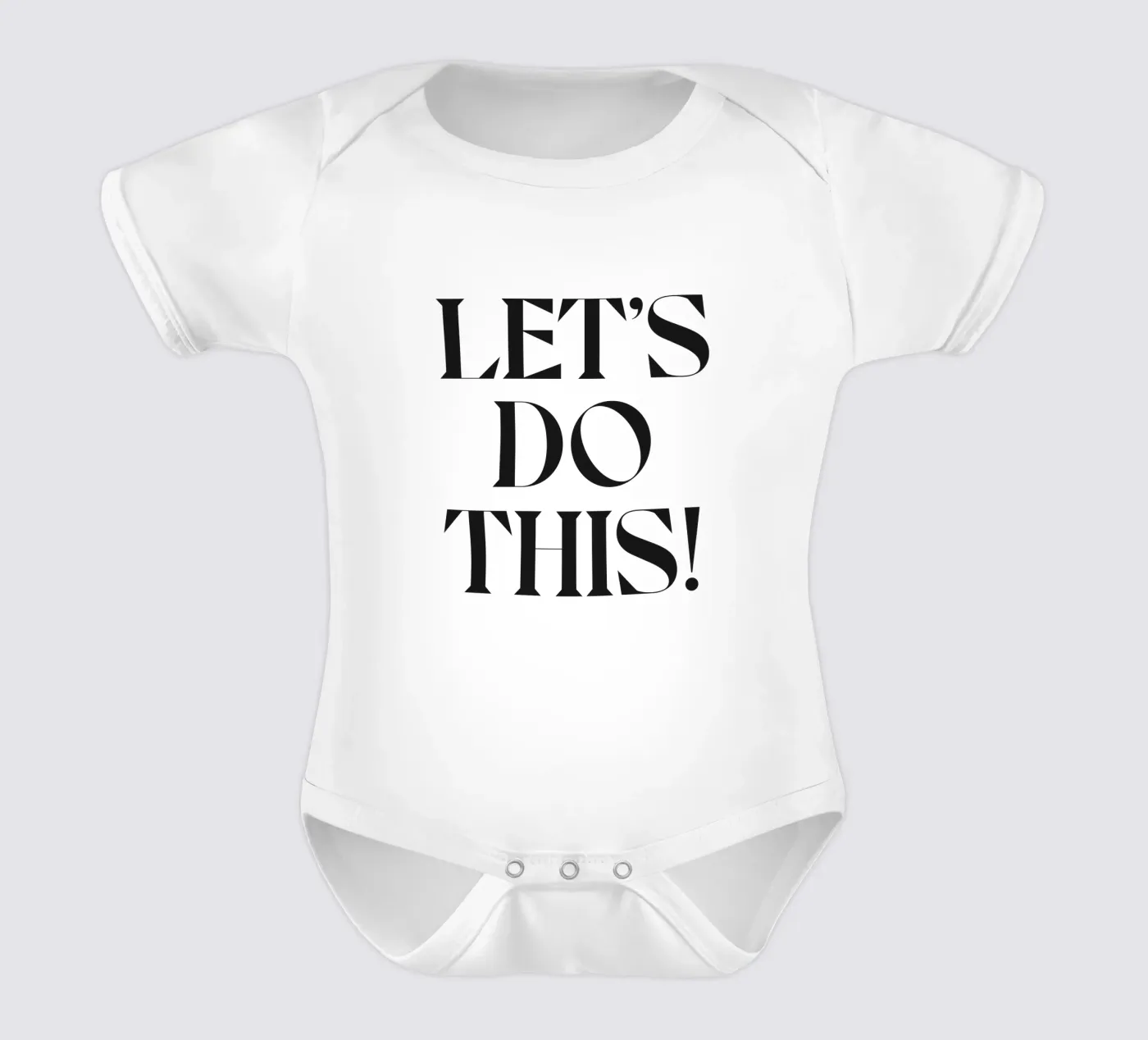 LET'S DO THIS! body bébé de n.4