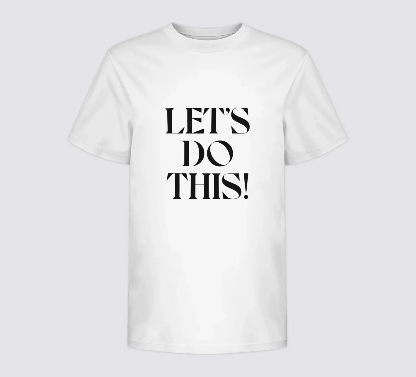 FACCIAMOLO! t-shirt bambini da n.4