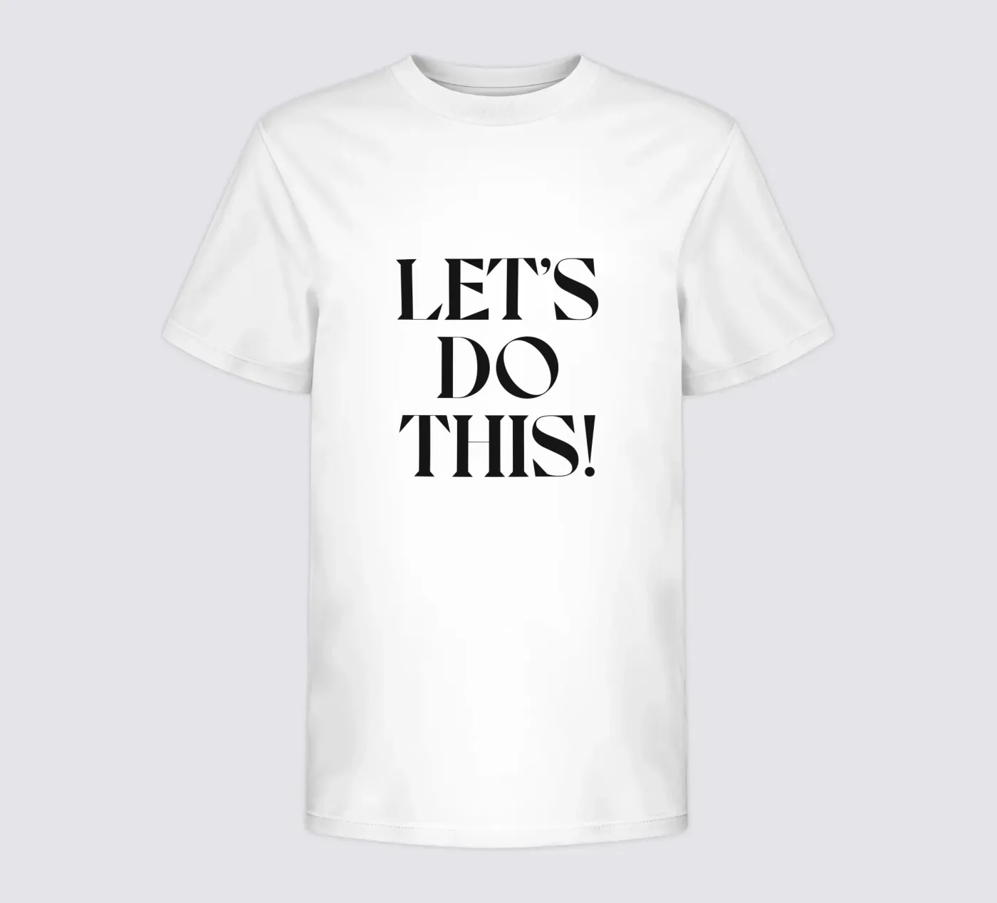 FACCIAMOLO! t-shirt bambini da n.4