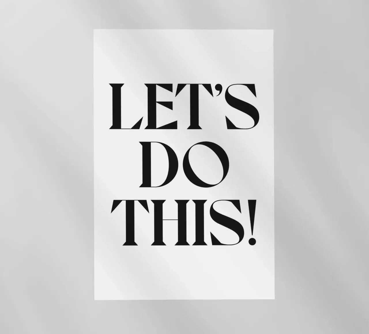 FACCIAMOLO! pellicola backlit da n.4