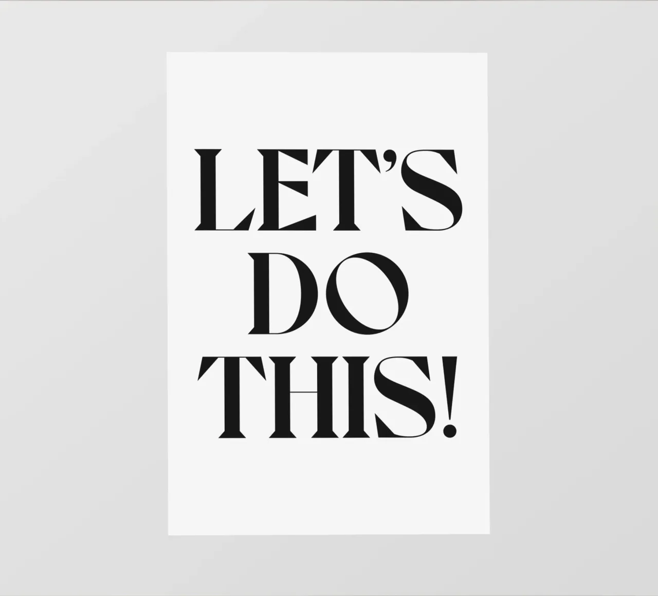 FACCIAMOLO! pellicola backlit da n.4