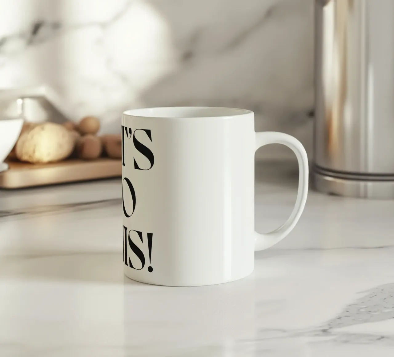 LET'S DO THIS! ceramic mug by n.4
