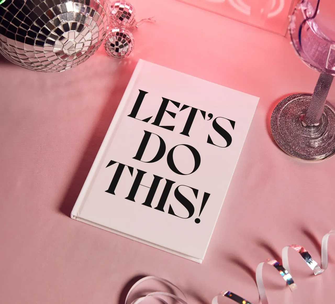 LET'S DO THIS! notebook by n.4