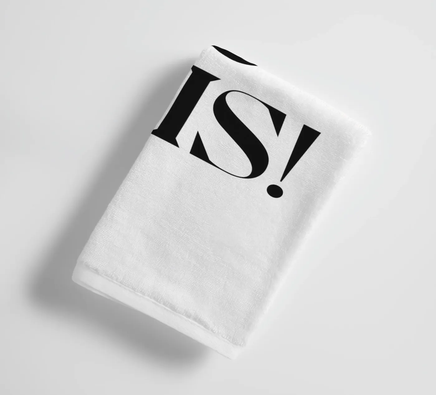 LET'S DO THIS! towel by n.4