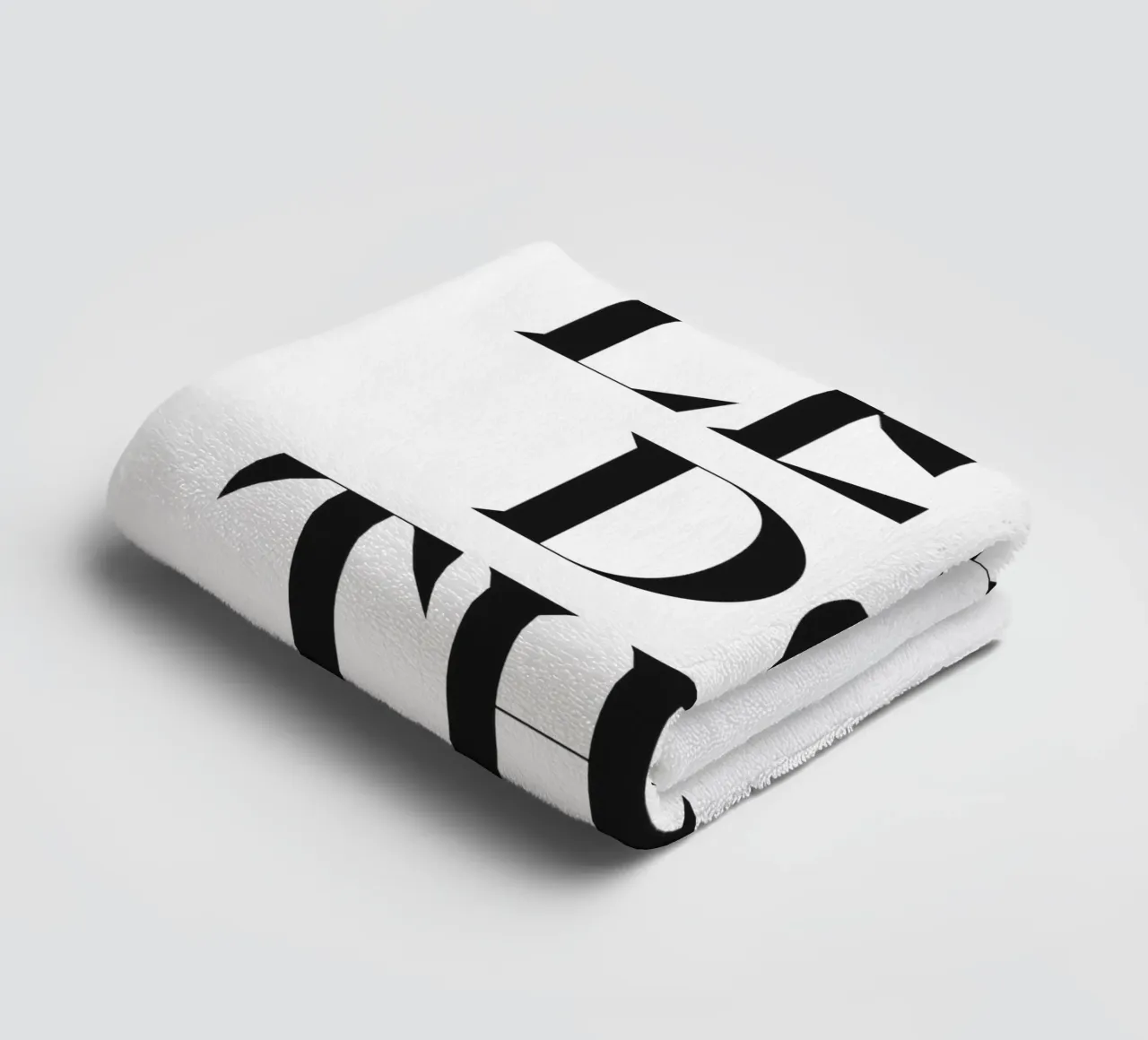 LET'S DO THIS! towel by n.4