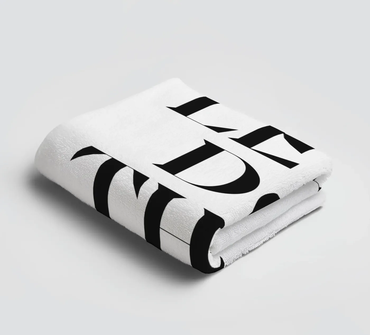 LET'S DO THIS! towel by n.4