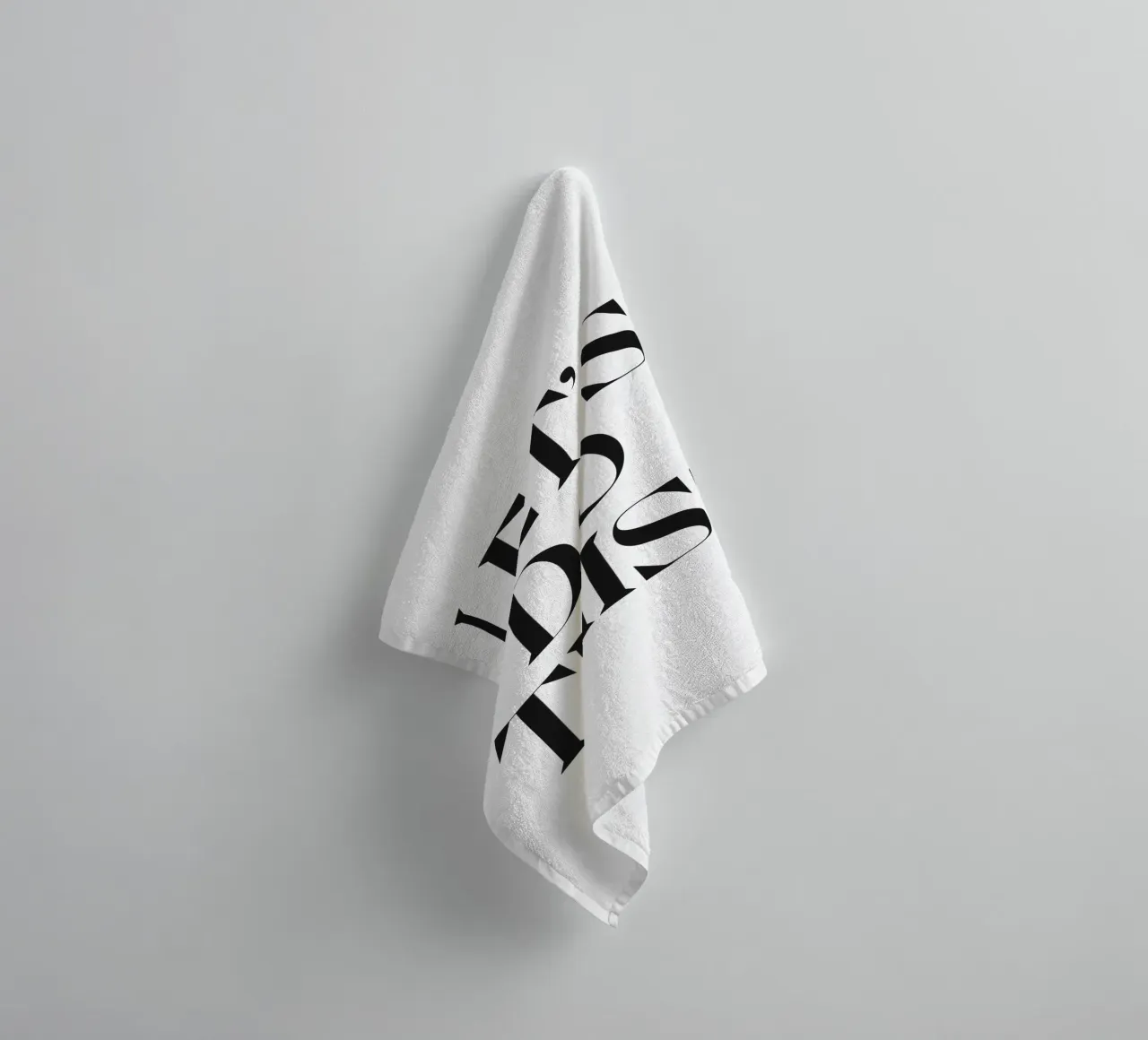 LET'S DO THIS! towel by n.4