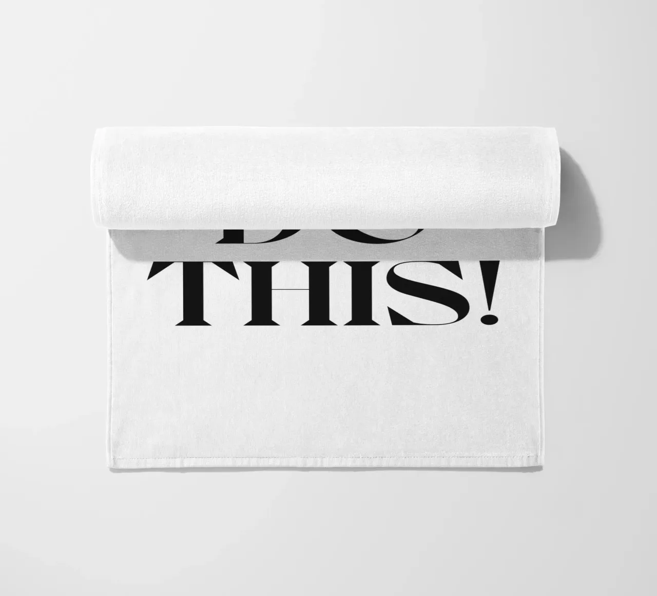 LET'S DO THIS! telo mare da n.4