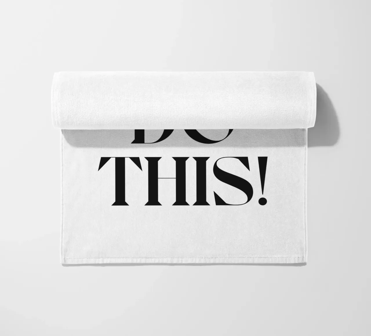 LET'S DO THIS! telo mare da n.4