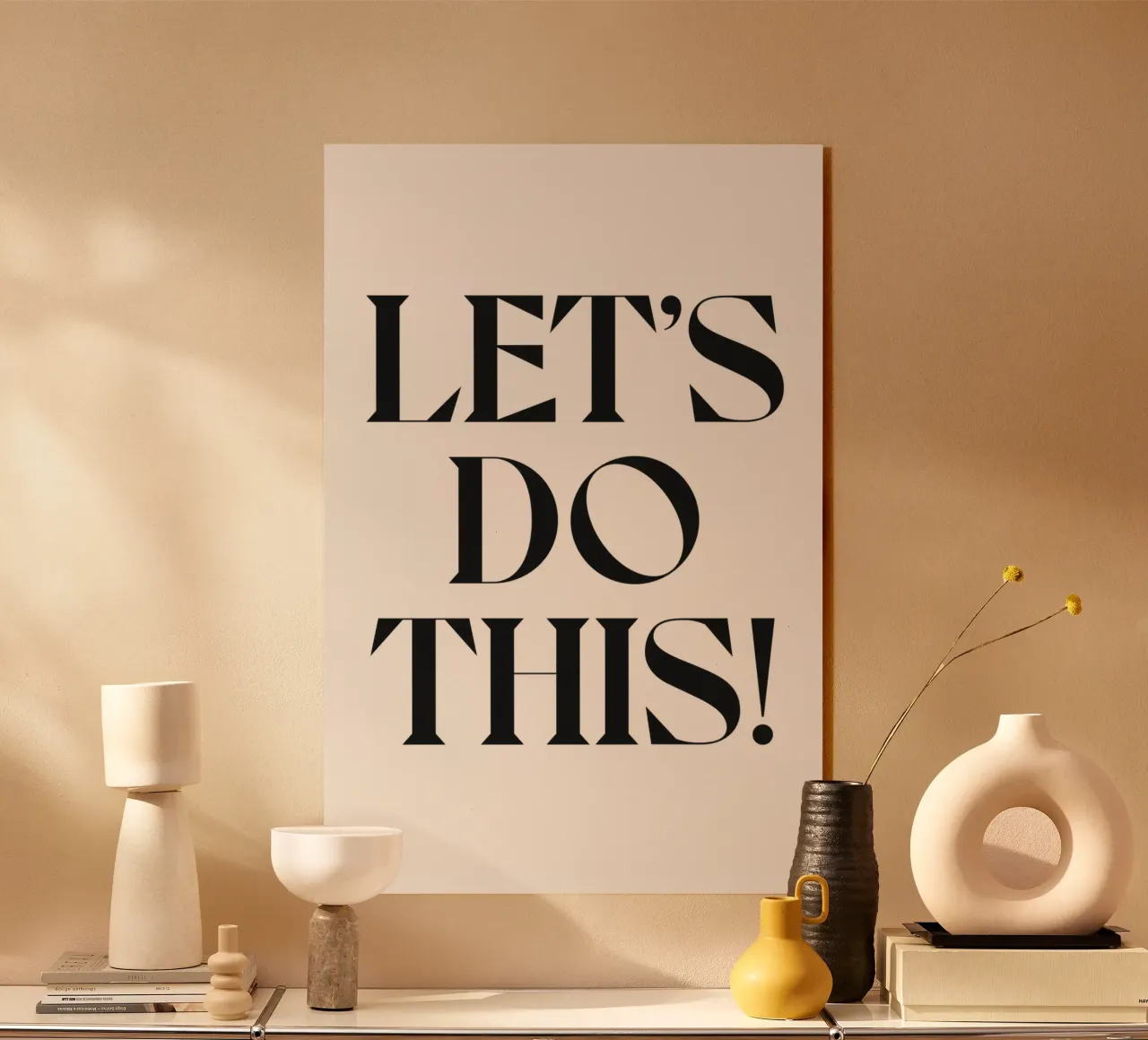 FACCIAMOLO! plexiglass da n.4