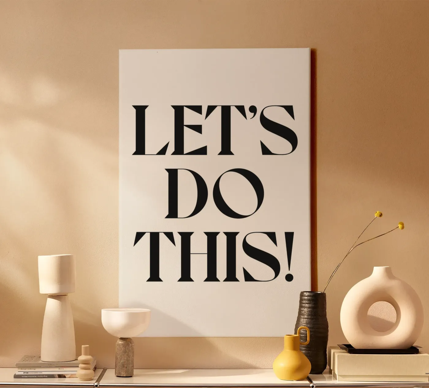 LET'S DO THIS! tela da n.4