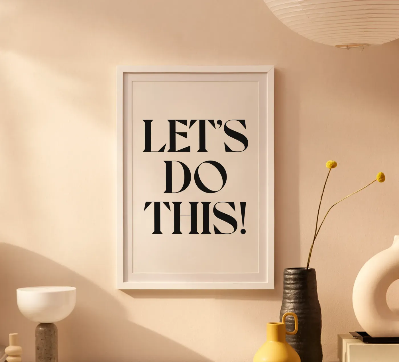 FACCIAMOLO! poster da n.4