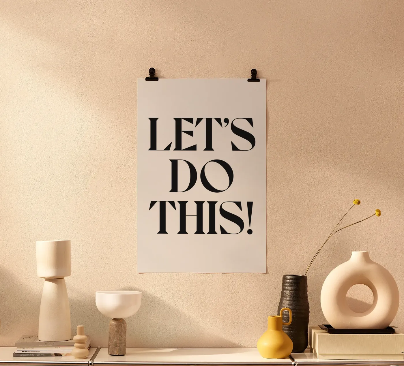 FACCIAMOLO! poster da n.4