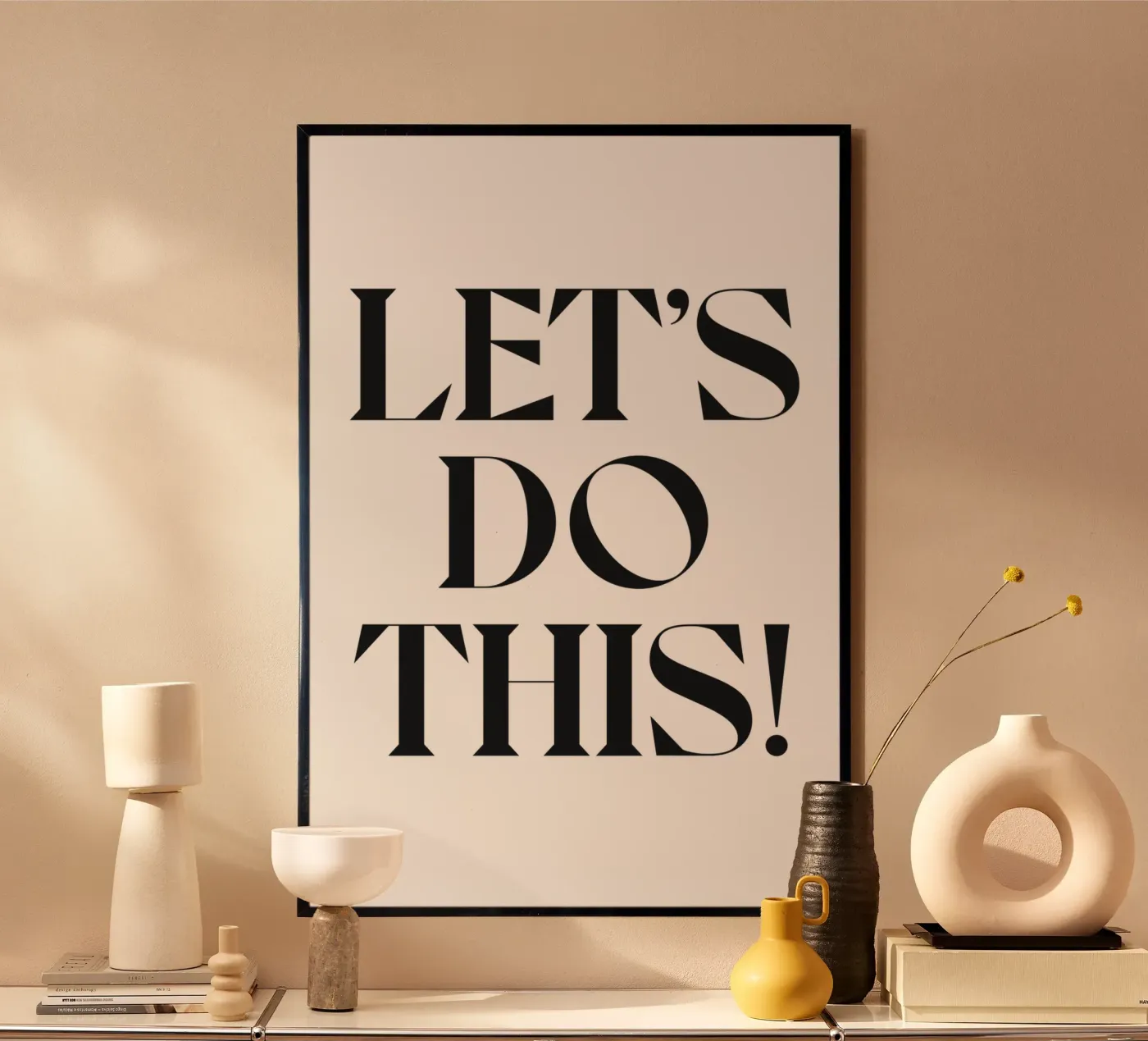 FACCIAMOLO! poster da n.4