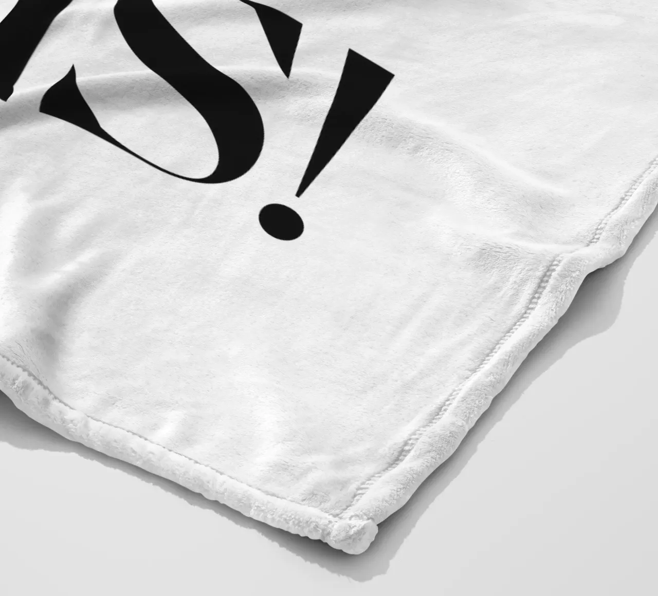 LATEN WE DIT DOEN! fleecedeken van n.4