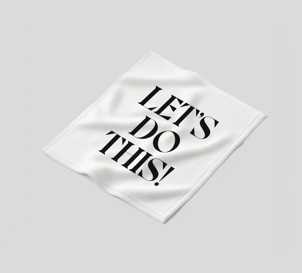 LATEN WE DIT DOEN! fleecedeken van n.4