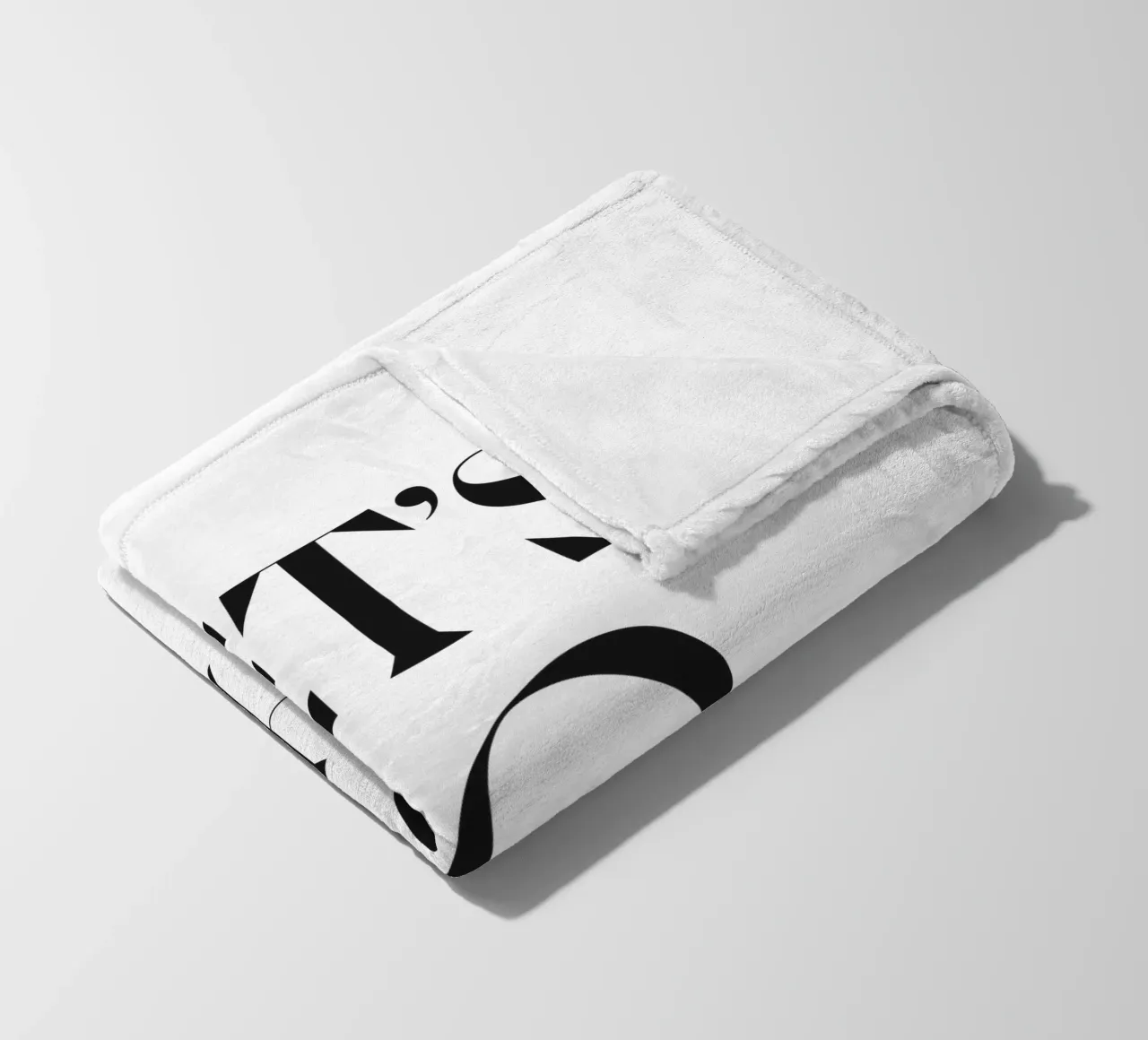 LATEN WE DIT DOEN! fleecedeken van n.4