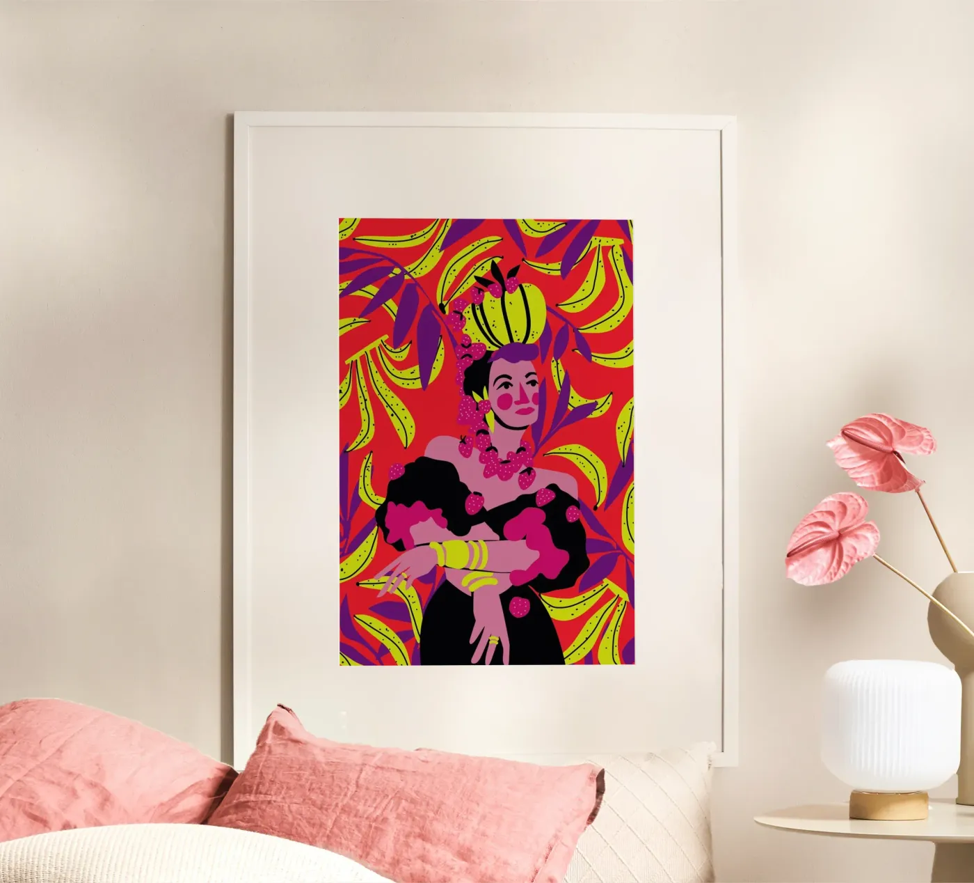 Carmen Miranda poster da Mariery Young