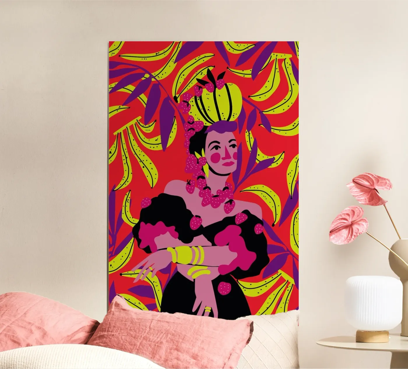 Carmen Miranda poster da Mariery Young