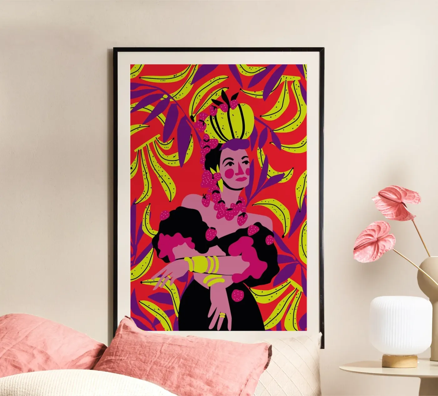 Carmen Miranda poster da Mariery Young