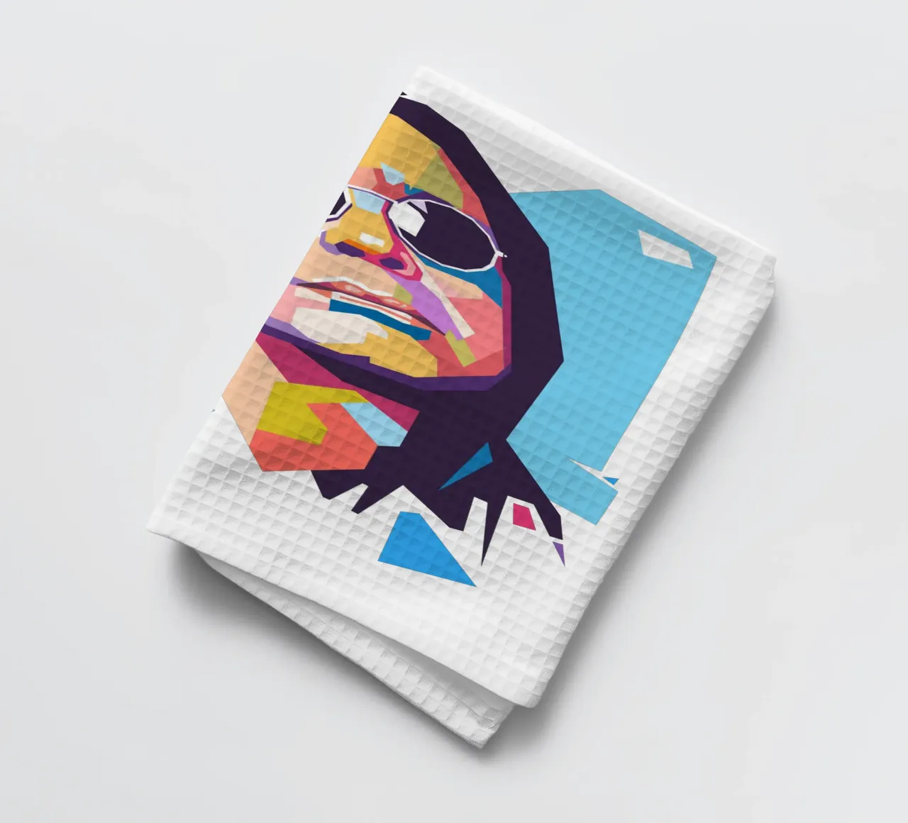 Ritratto pop art di Ozzy Osbourne canovaccio da cucina da Hantamrata