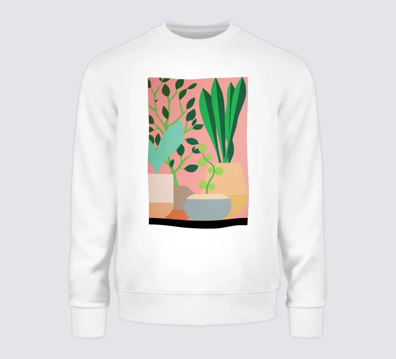 Plants And Pottery felpa da Rosi Feist