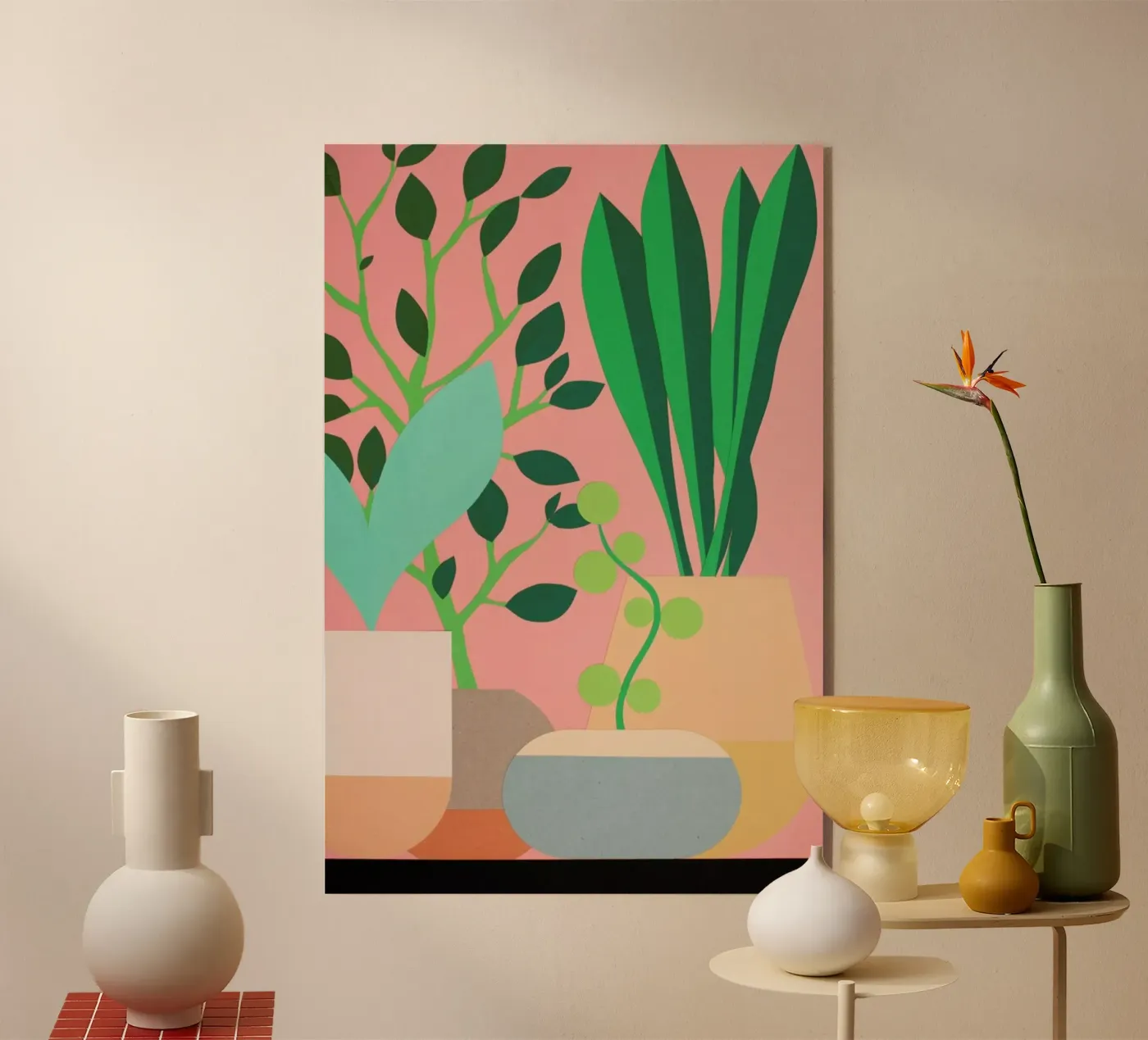 Plants And Pottery plexiglass da Rosi Feist