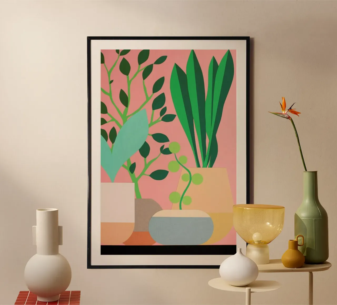 Plants And Pottery carta hahnemühle da Rosi Feist