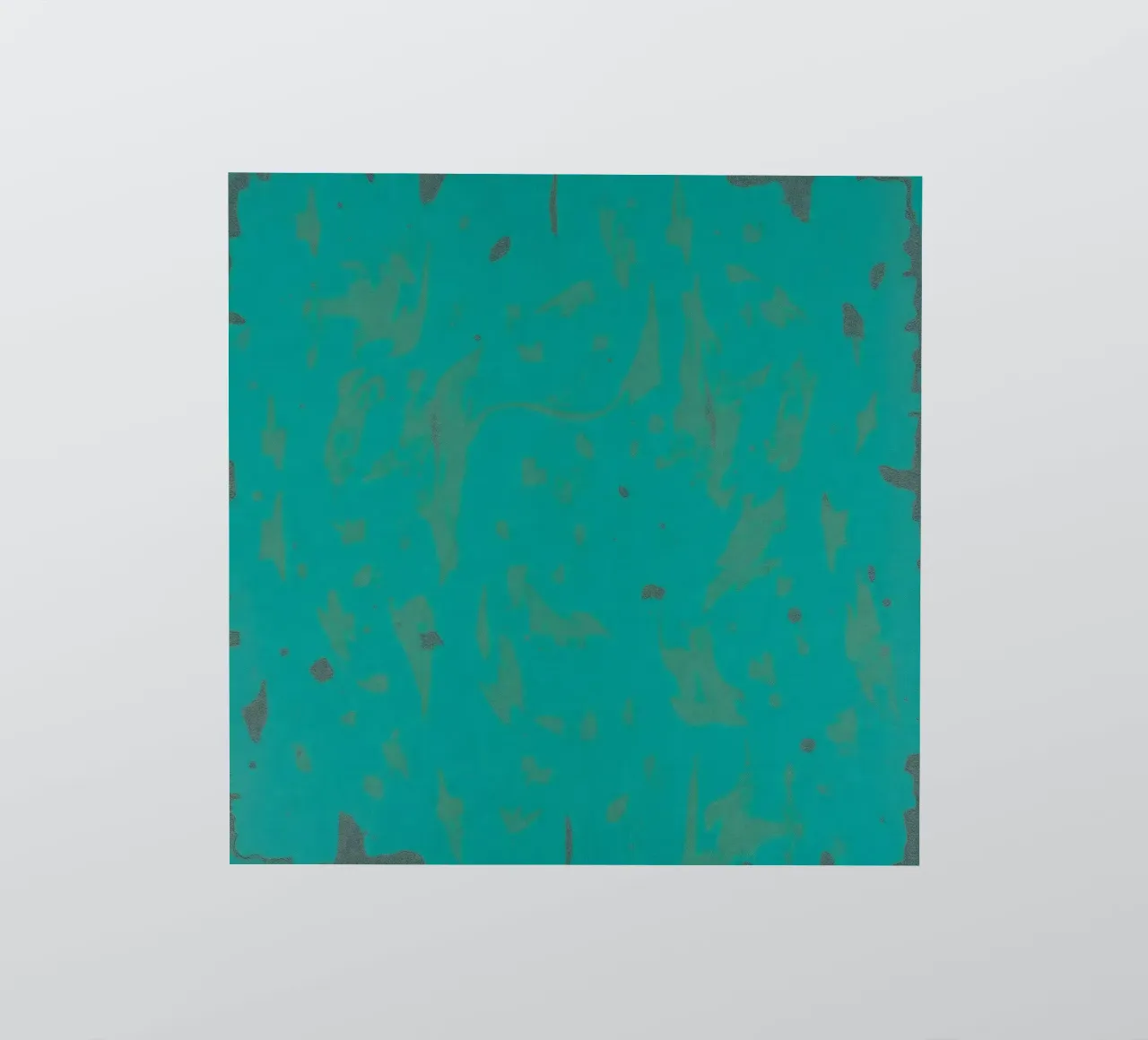 Sfondo turchese brillante con texture sottile adesivo da DesignDoodle