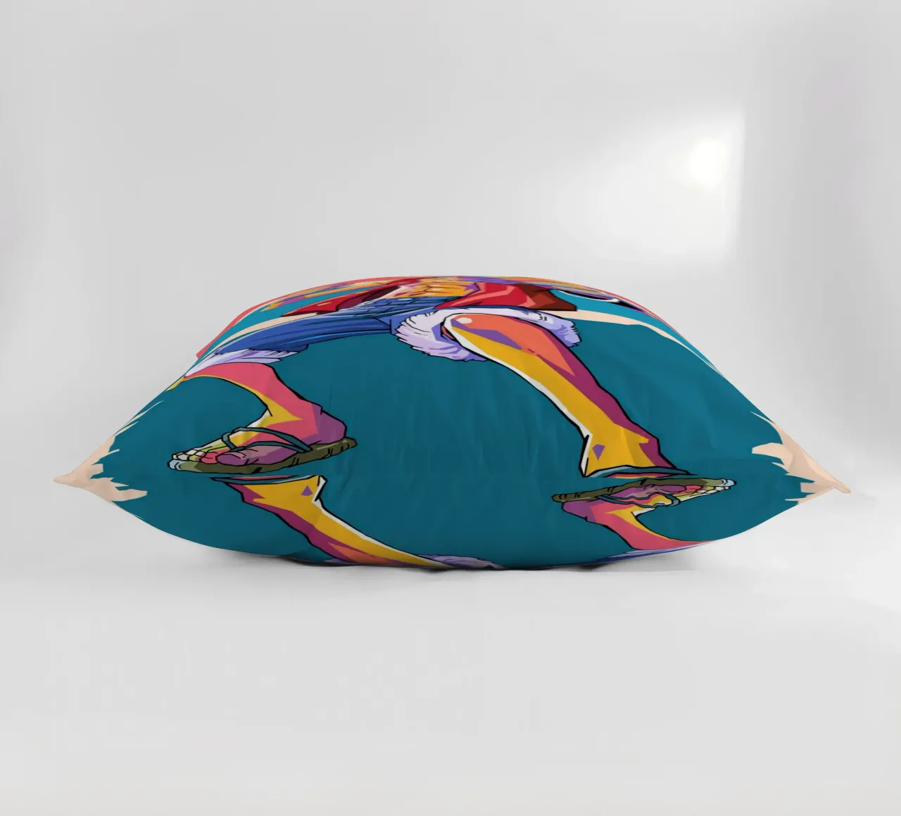 Monkey D Luffy one piece cuscino da Hantamrata