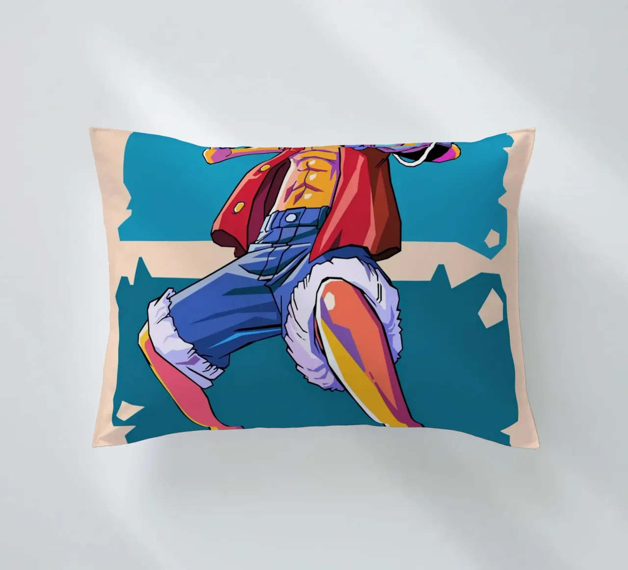 Monkey D Luffy one piece cuscino da Hantamrata