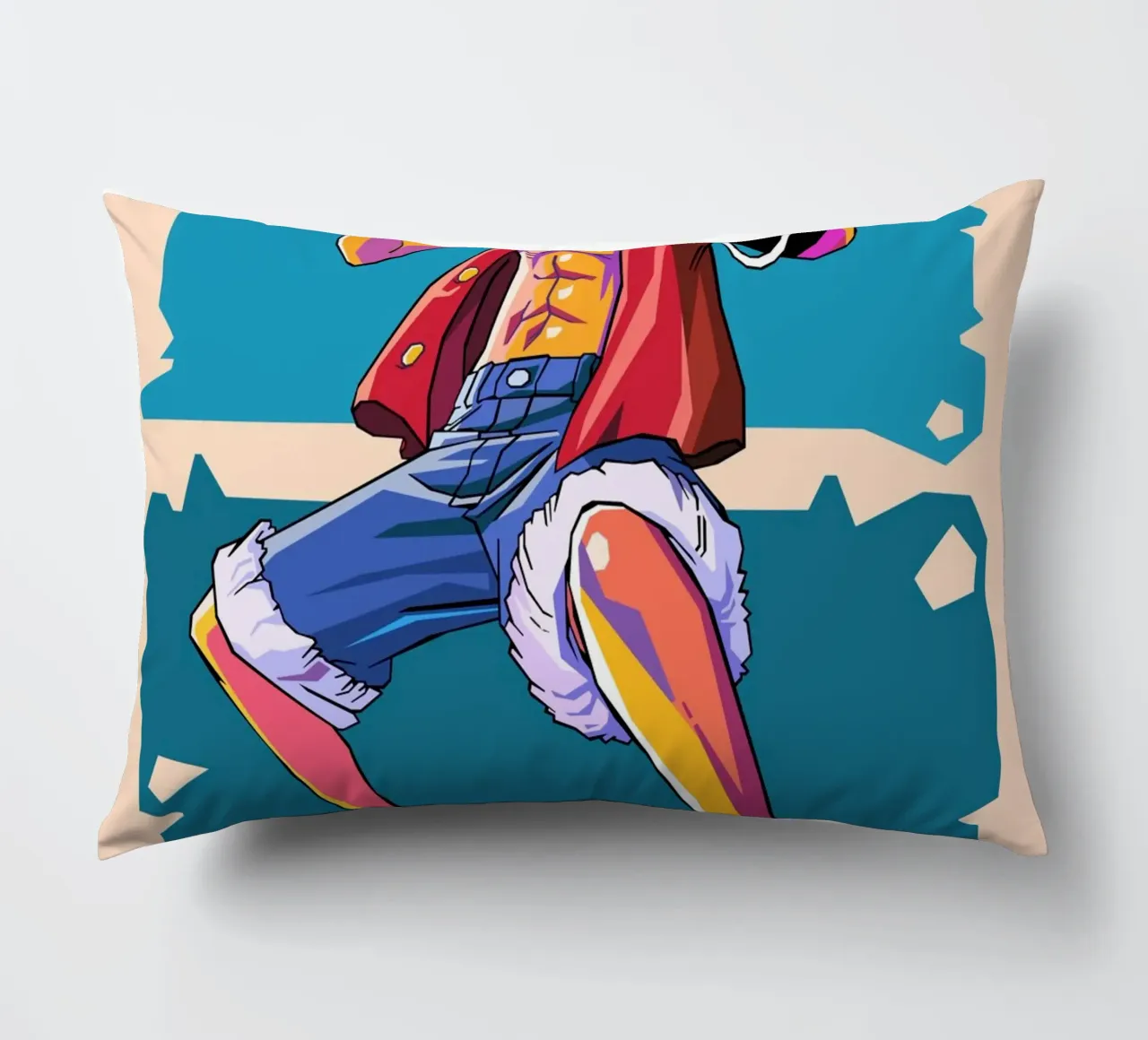 Monkey D Luffy one piece cuscino da Hantamrata
