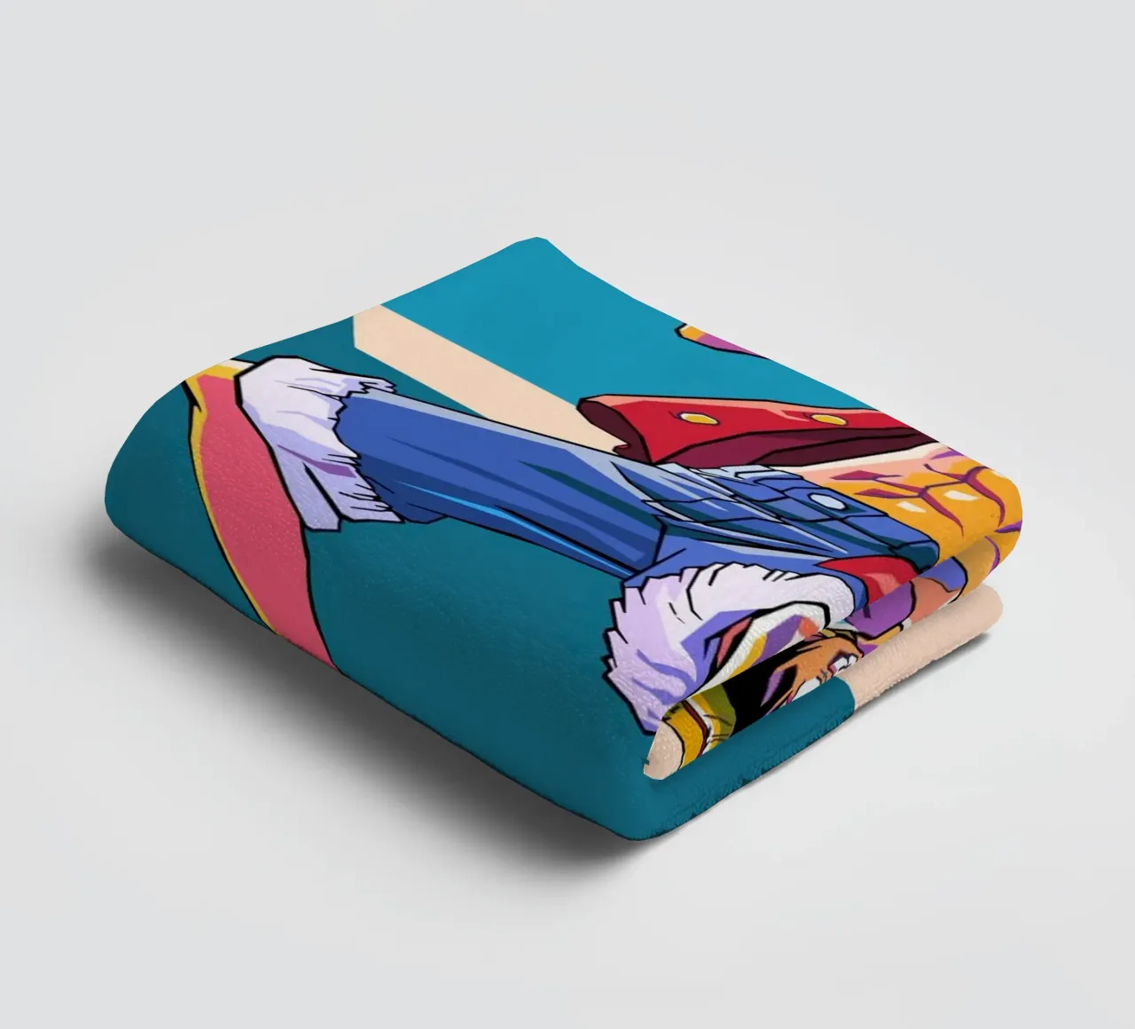 Monkey D Luffy en une pièce serviette de bain de Hantamrata
