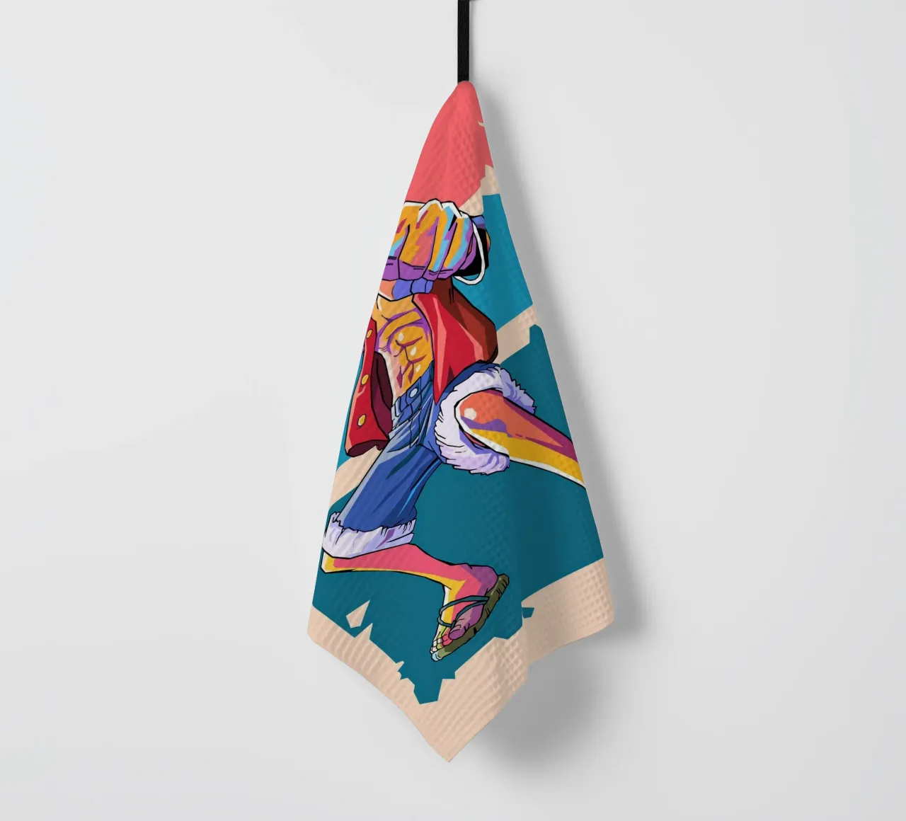 Monkey D Luffy en une pièce torchon de Hantamrata