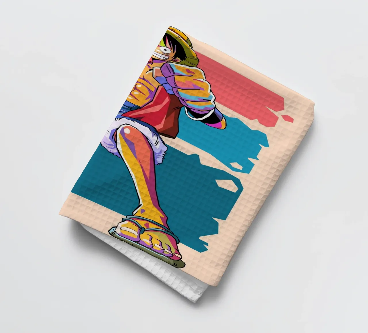 Monkey D Luffy en une pièce torchon de Hantamrata