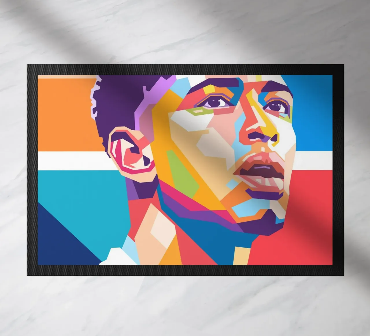 Jude Bellingham pop art portrait zerbino da Hantamrata