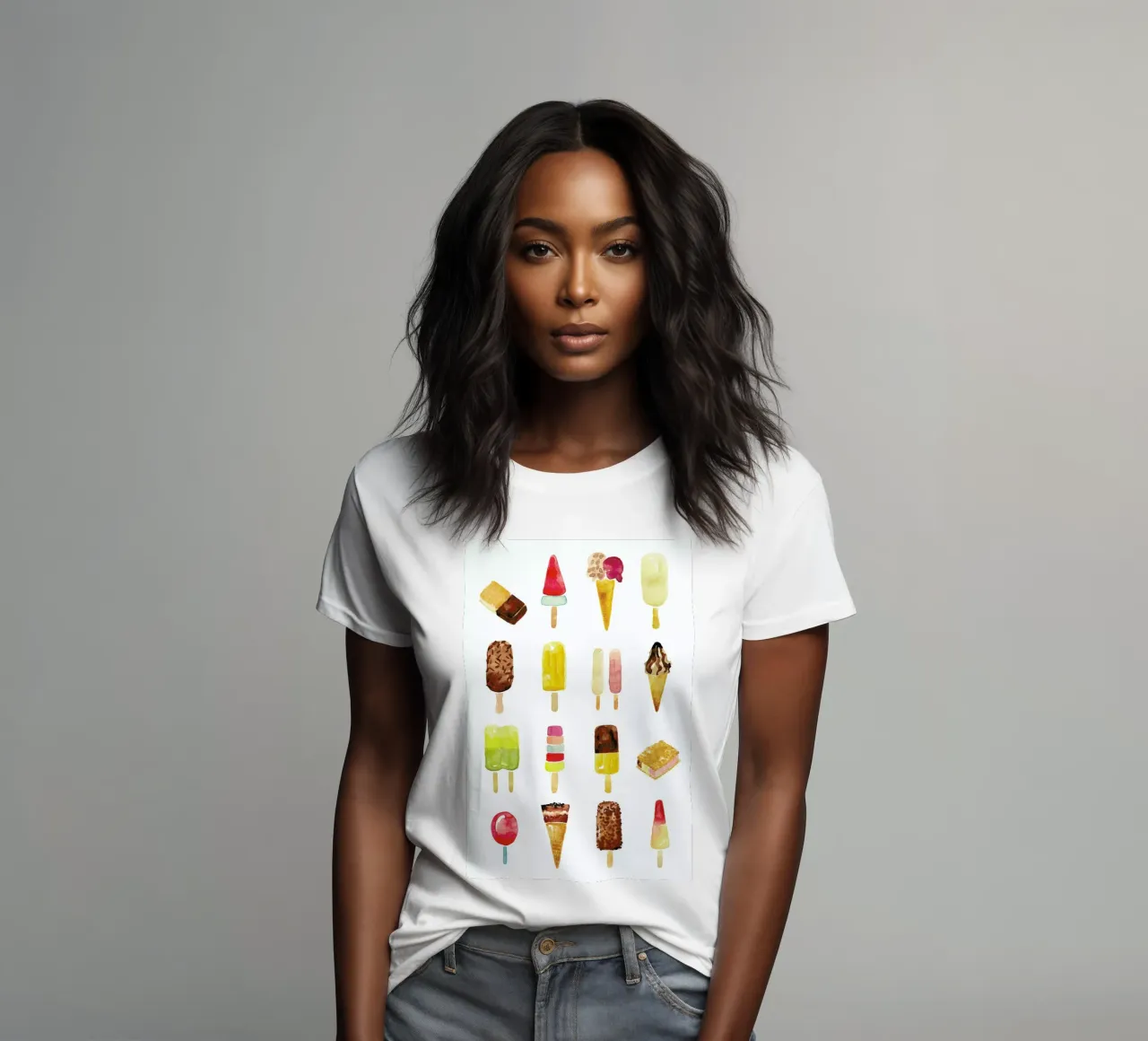 Eis t-shirt da donna da Farina Kuklinski