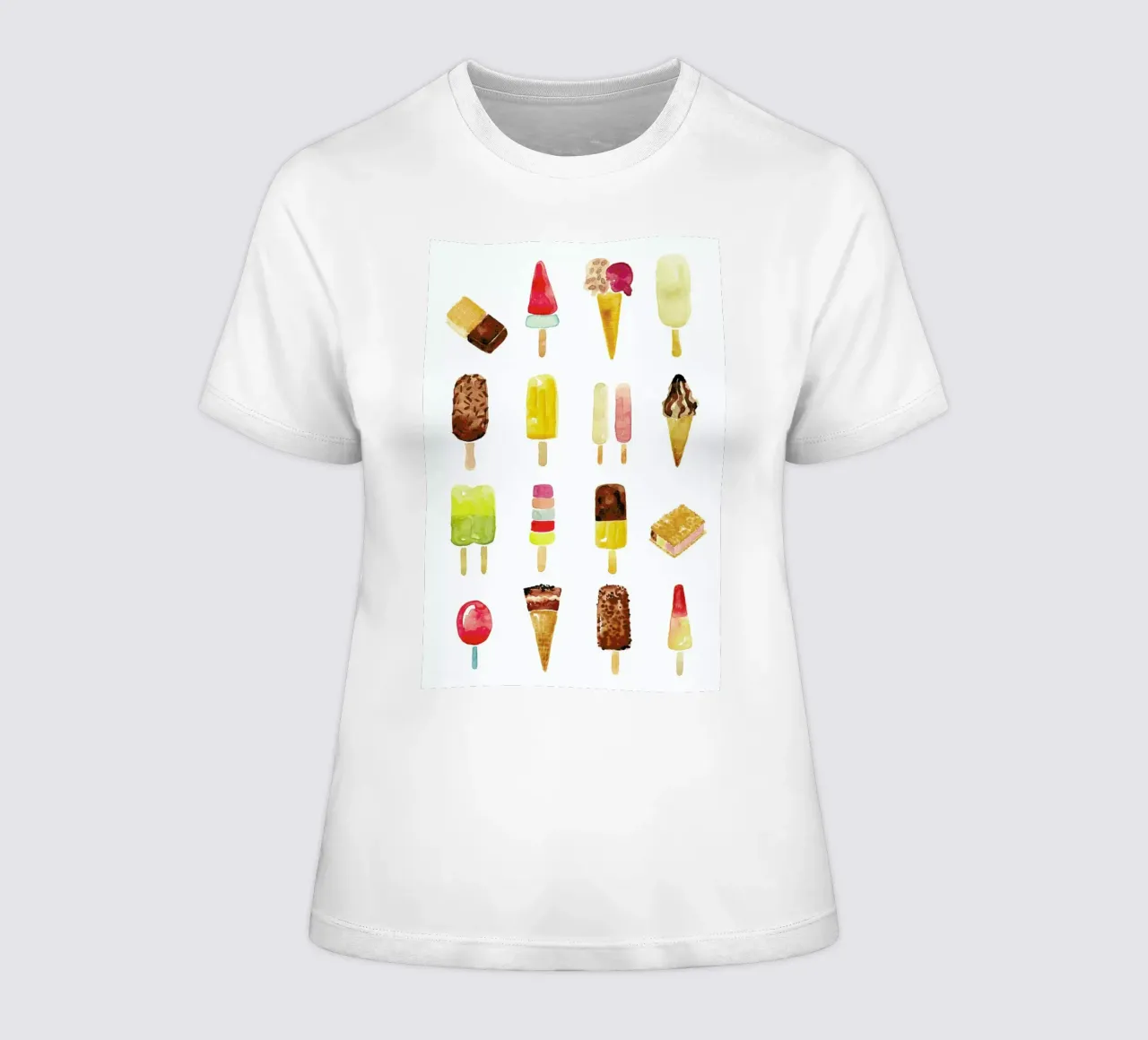 Eis t-shirt da donna da Farina Kuklinski