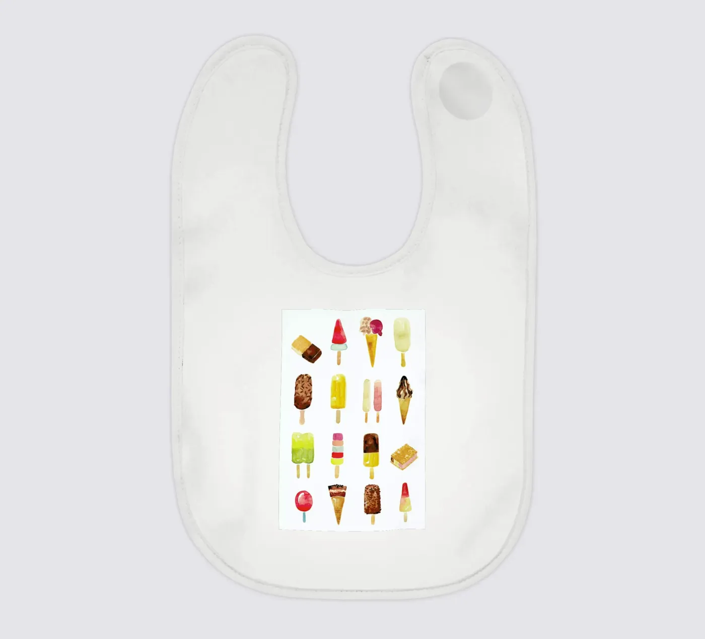 Eis Babylätzchen von Farina Kuklinski