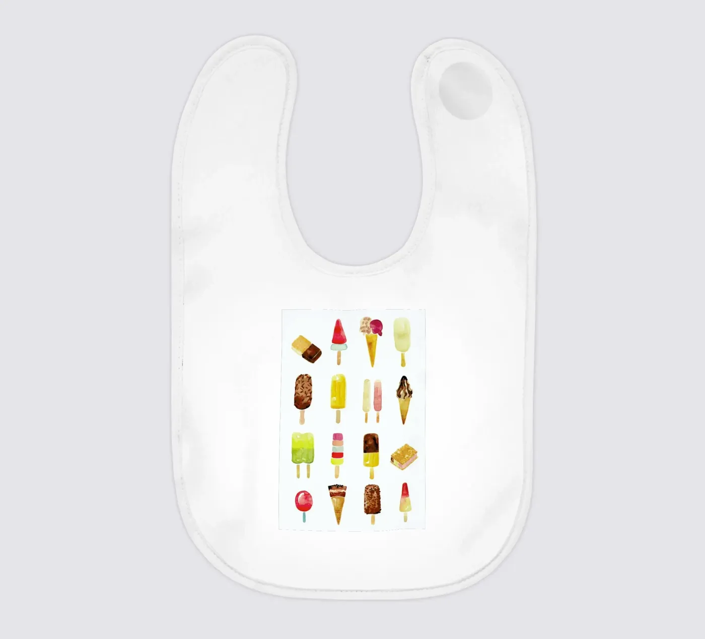 Eis Babylätzchen von Farina Kuklinski