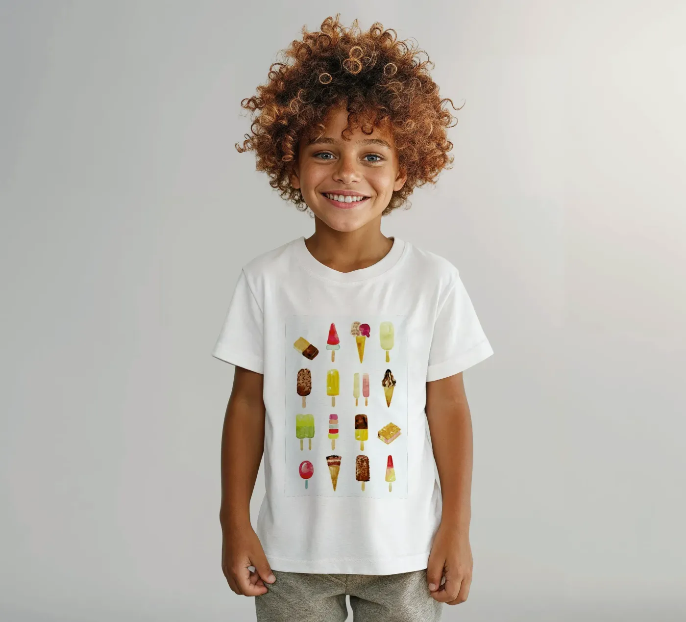 Eis t-shirt bambini da Farina Kuklinski