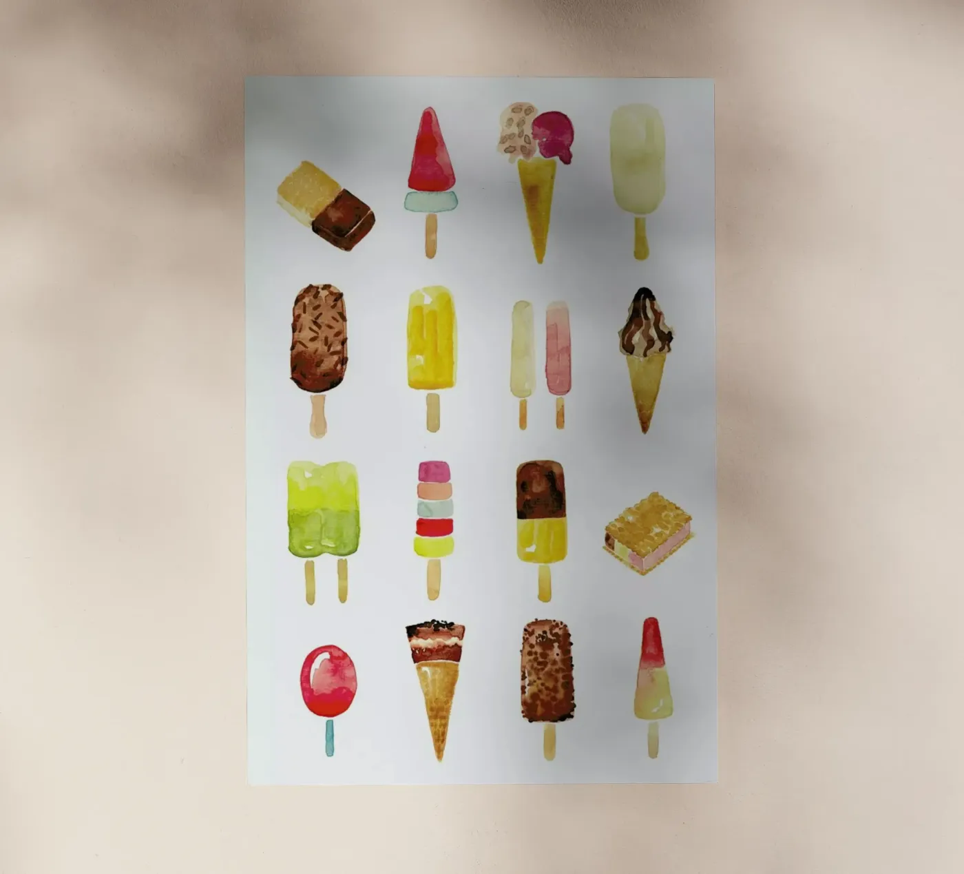 Eis pellicola backlit da Farina Kuklinski