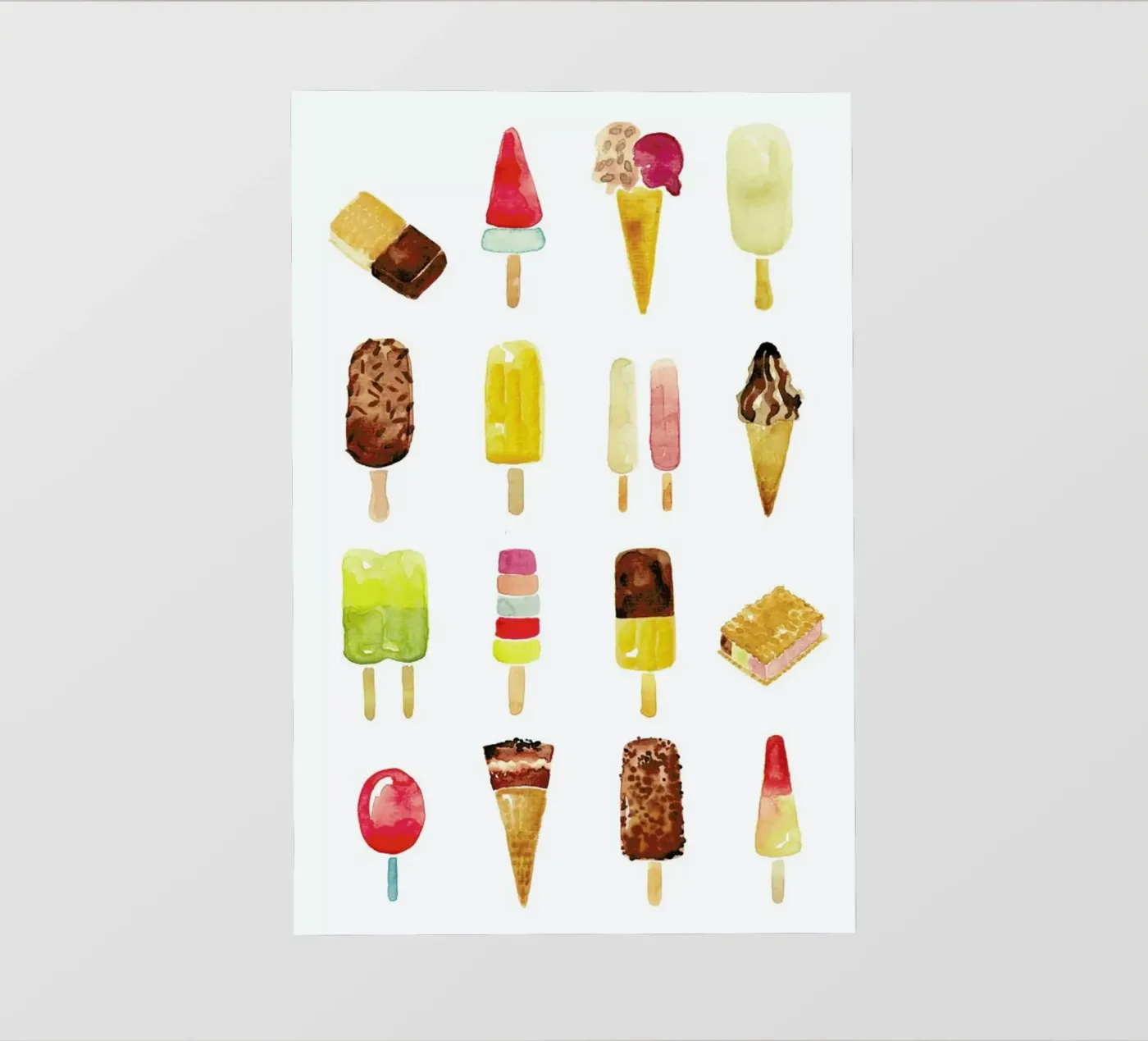 Eis pellicola backlit da Farina Kuklinski