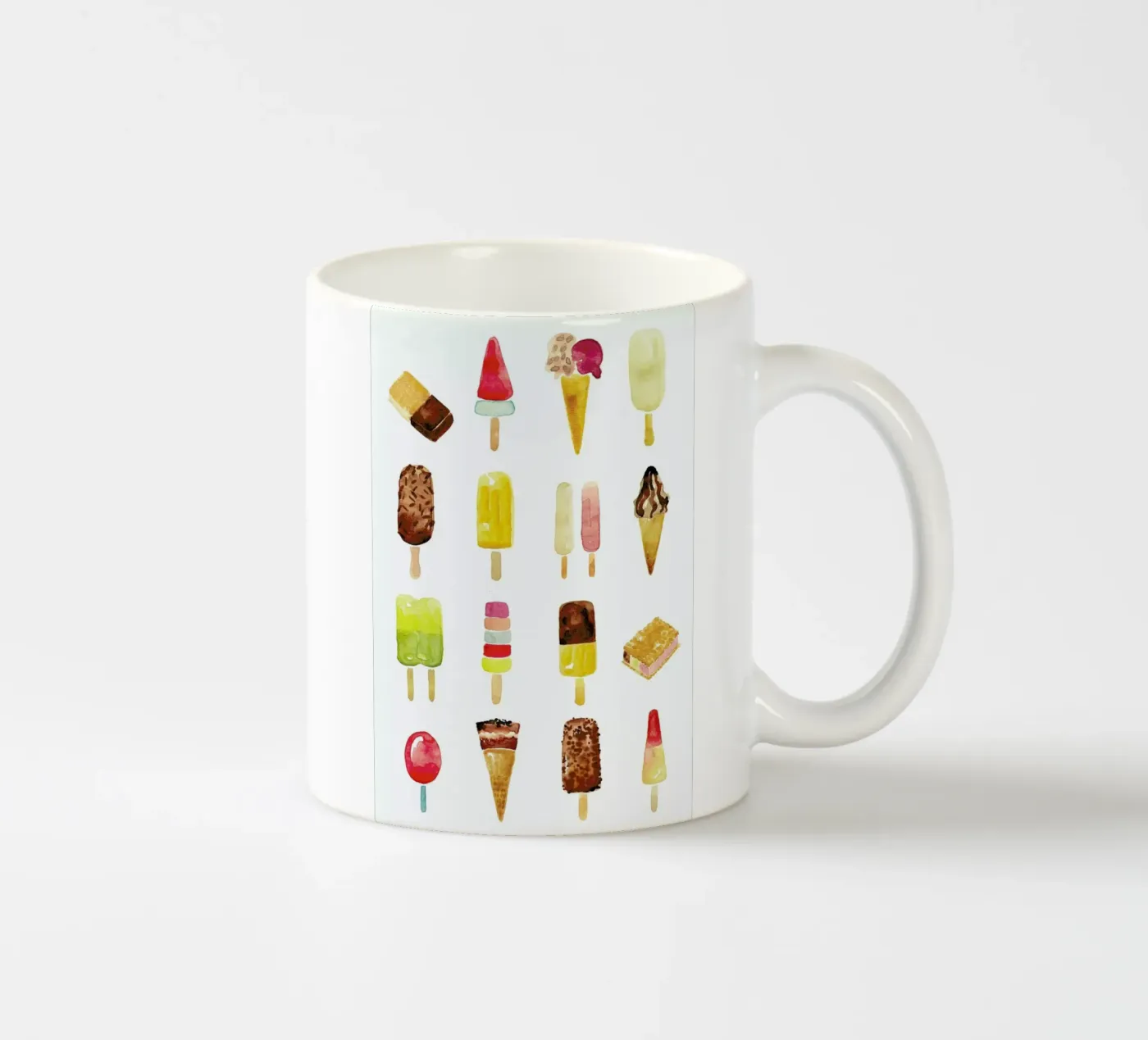Eis ceramic mug by Farina Kuklinski